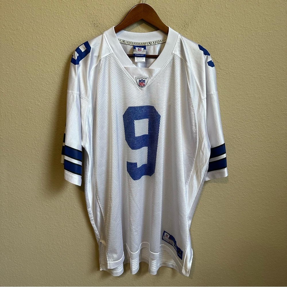 Reebok NFL Dallas Cowboys Tony Romo Football Jersey